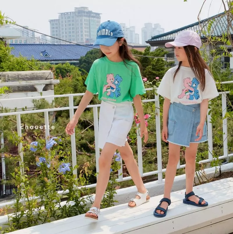Chouette - Korean Children Fashion - #childrensboutique - Indigo Shorts - 8