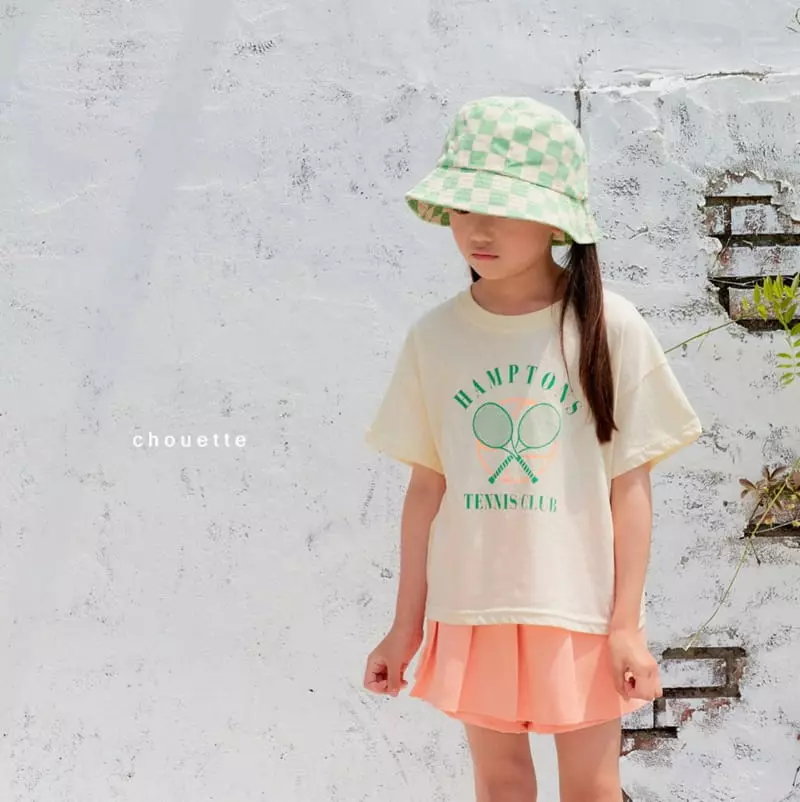 Chouette - Korean Children Fashion - #childrensboutique - Tennis Club Tee - 5