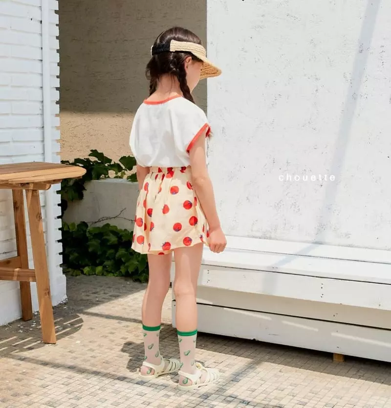 Chouette - Korean Children Fashion - #childofig - Sharlang Shorts - 4