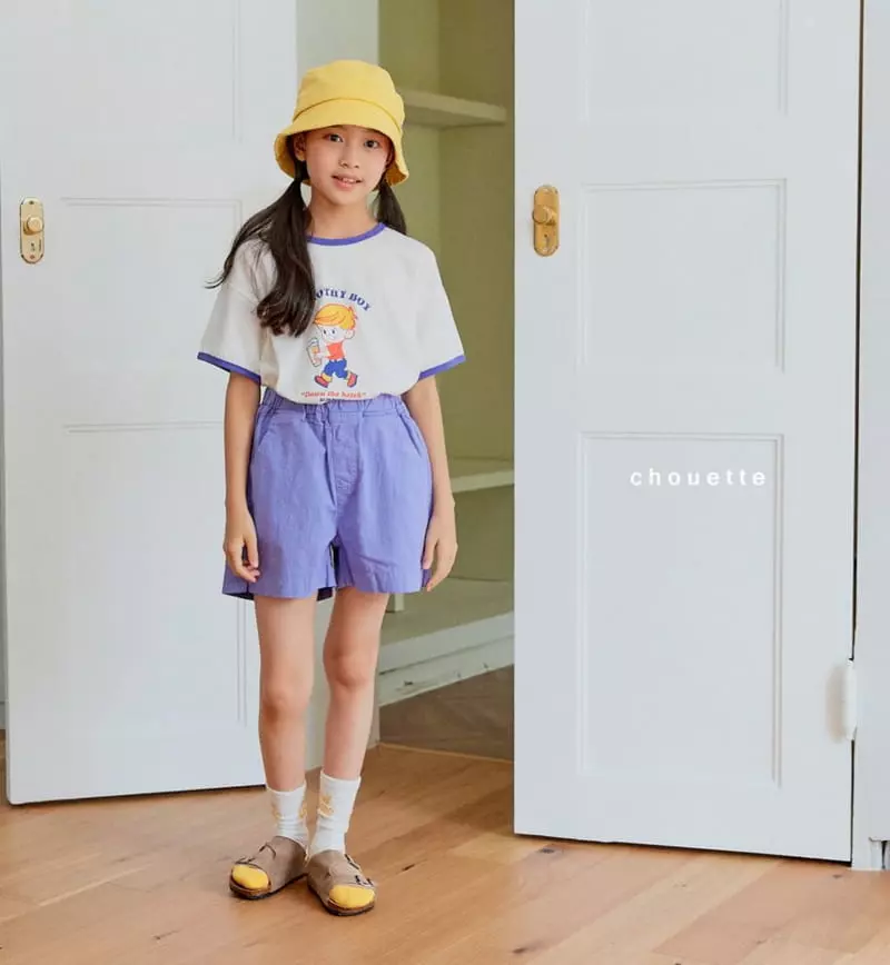 Chouette - Korean Children Fashion - #designkidswear - Picnic Shorts - 11