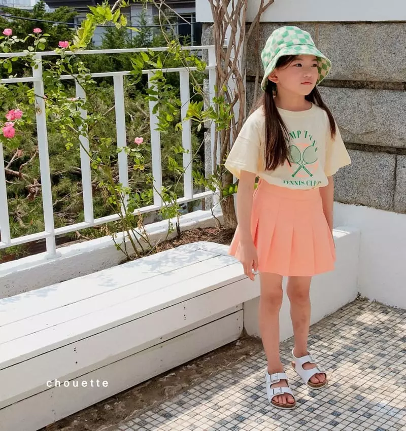 Chouette - Korean Children Fashion - #designkidswear - Tennis Shorts - 10