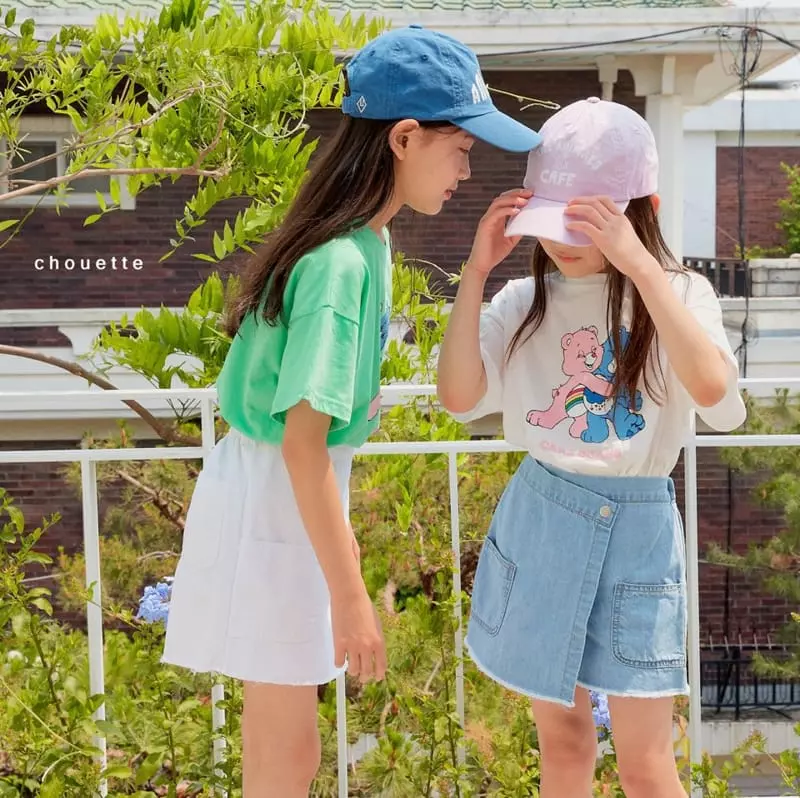 Chouette - Korean Children Fashion - #designkidswear - Indigo Shorts - 9