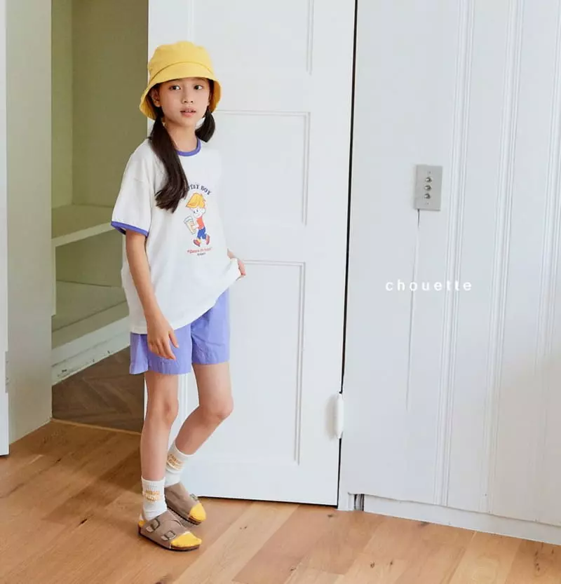Chouette - Korean Children Fashion - #designkidswear - Protti Boy Tee - 7