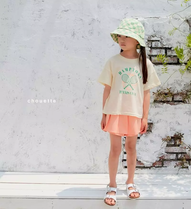 Chouette - Korean Children Fashion - #designkidswear - Tennis Club Tee - 6