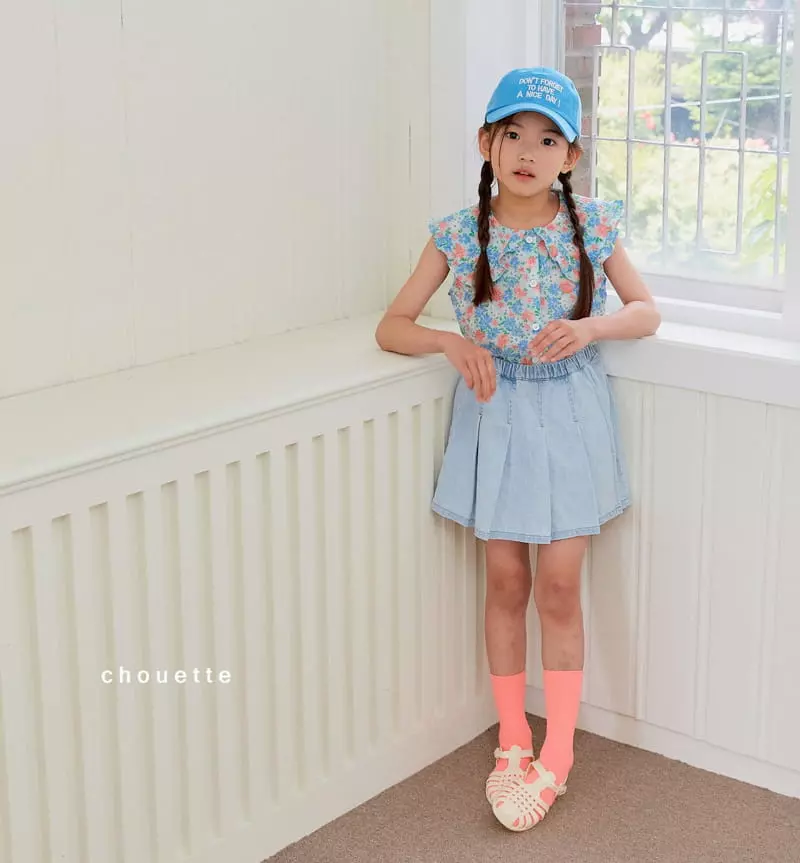 Chouette - Korean Children Fashion - #discoveringself - Wrinkle Currot Shortrs