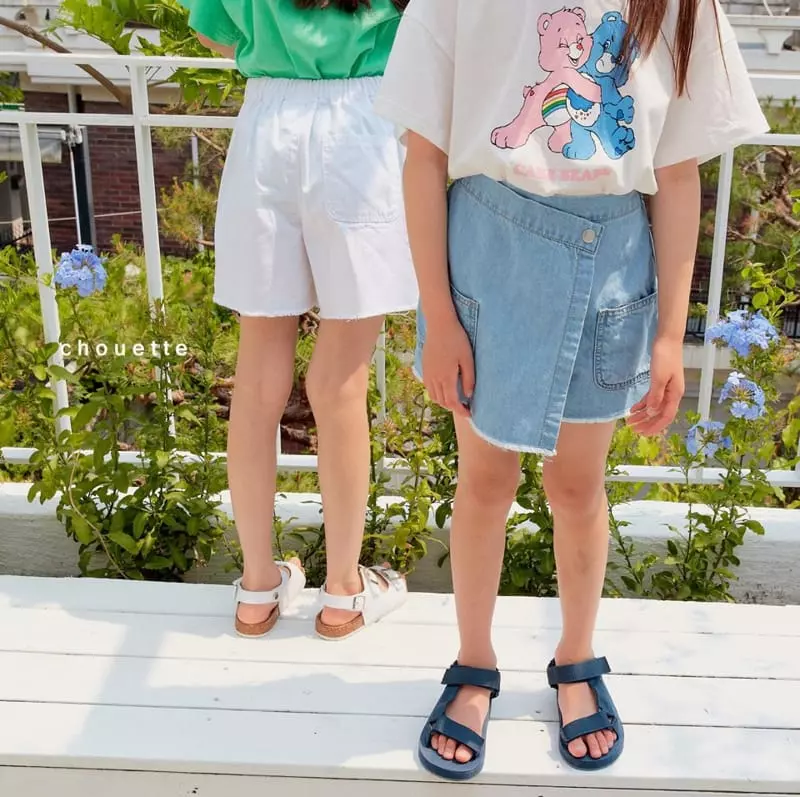 Chouette - Korean Children Fashion - #discoveringself - Indigo Shorts - 10