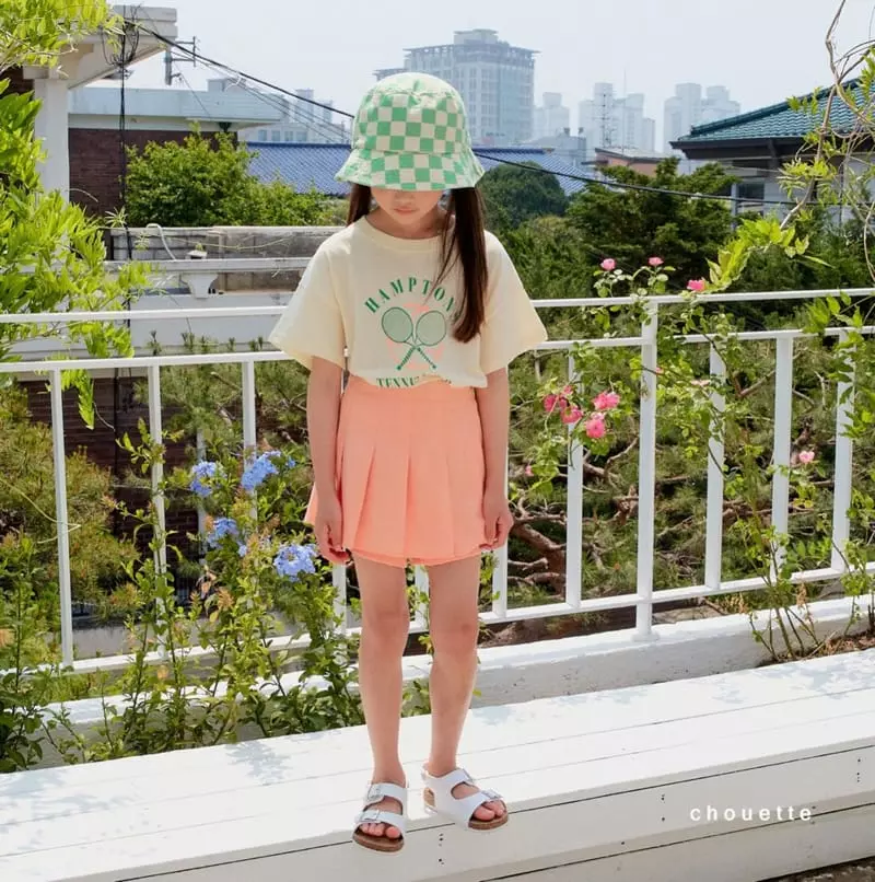 Chouette - Korean Children Fashion - #discoveringself - Tennis Club Tee - 7