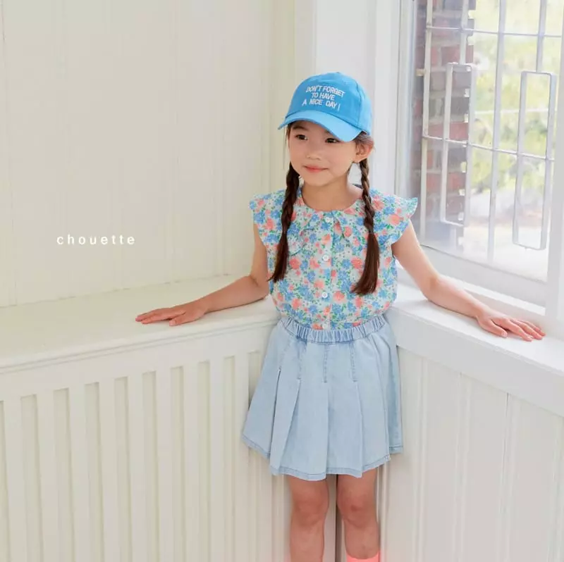 Chouette - Korean Children Fashion - #fashionkids - Wrinkle Currot Shortrs - 2