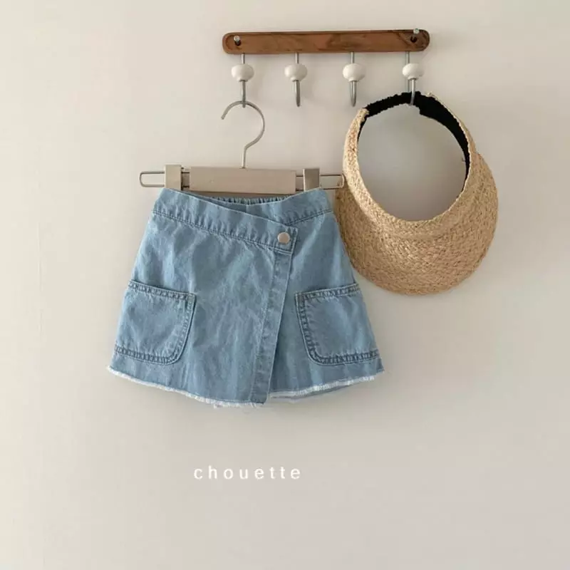 Chouette - Korean Children Fashion - #fashionkids - Indigo Shorts - 11
