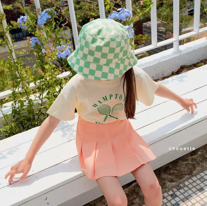 Chouette - Korean Children Fashion - #fashionkids - Tennis Club Tee - 8