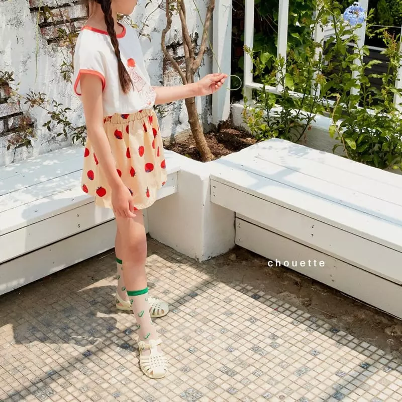 Chouette - Korean Children Fashion - #fashionkids - Sharlang Shorts - 7