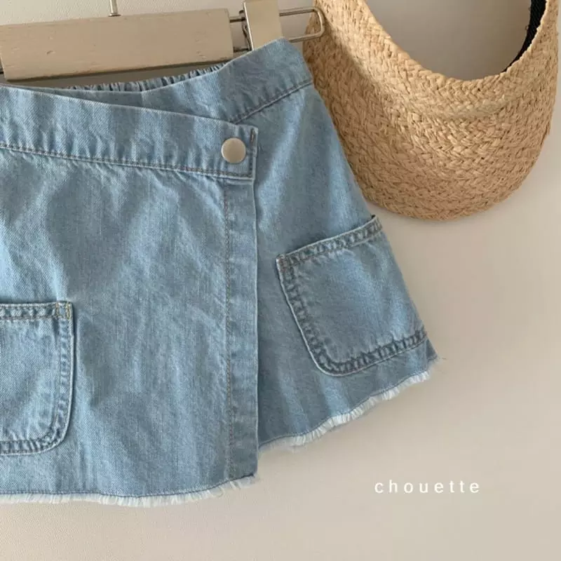Chouette - Korean Children Fashion - #kidsshorts - Indigo Shorts - 12