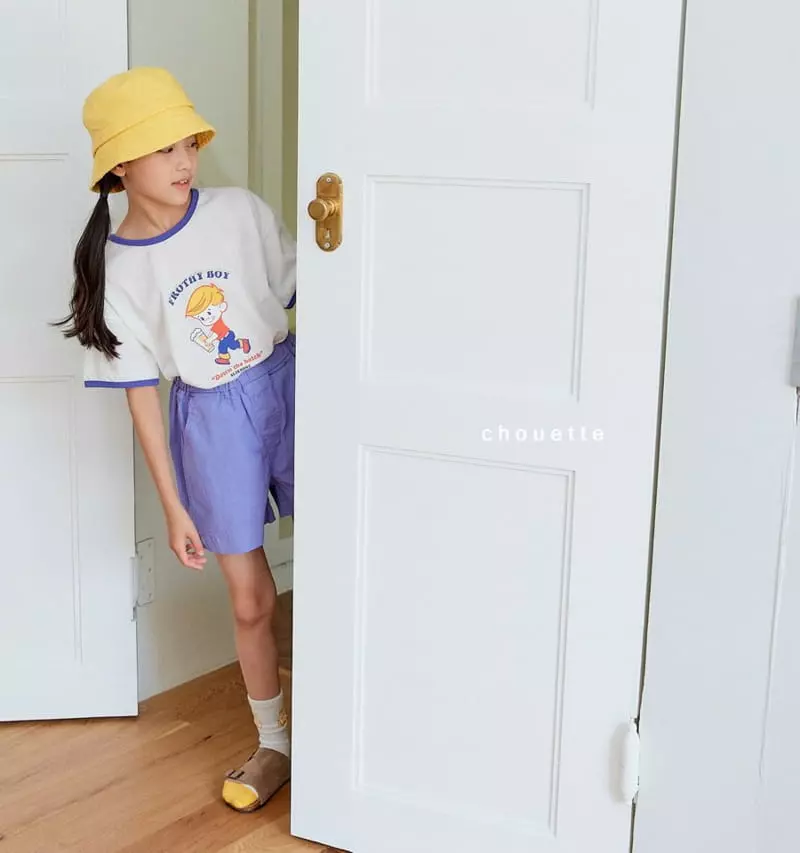Chouette - Korean Children Fashion - #kidsshorts - Protti Boy Tee - 10