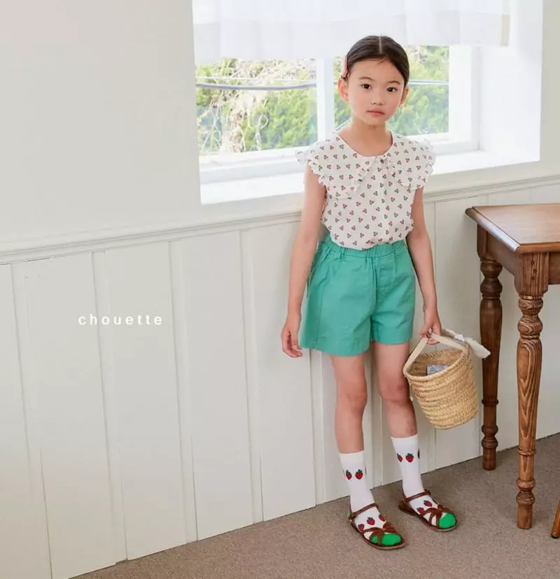 Chouette - Korean Children Fashion - #kidsstore - Picnic Shorts
