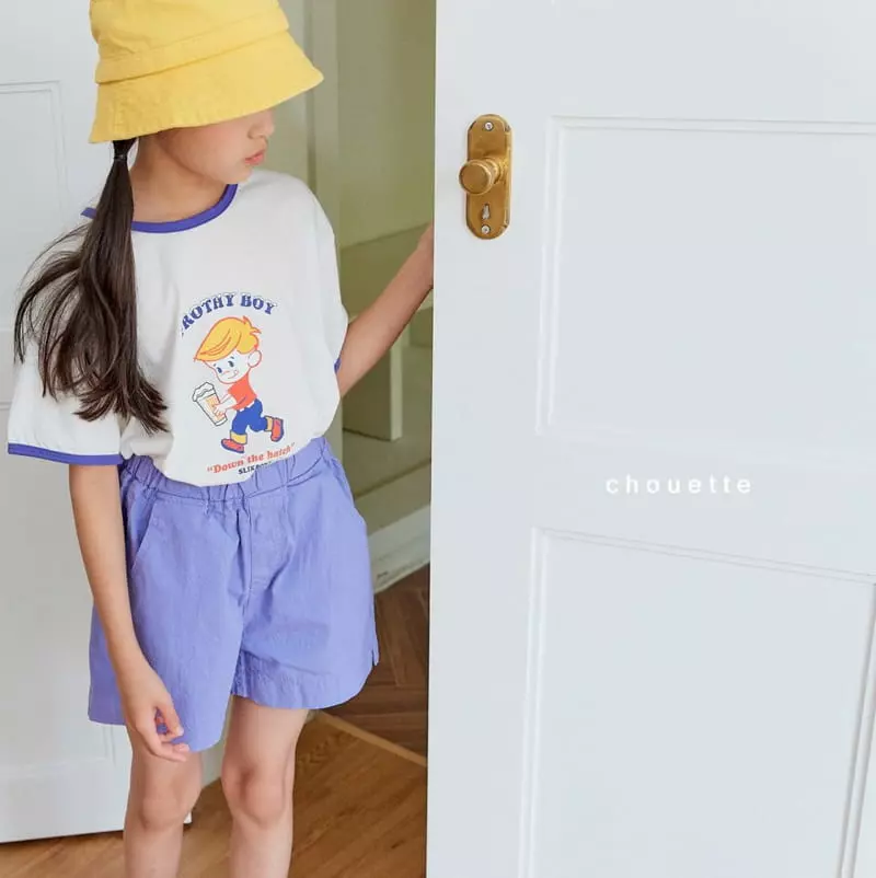 Chouette - Korean Children Fashion - #kidsstore - Protti Boy Tee - 11