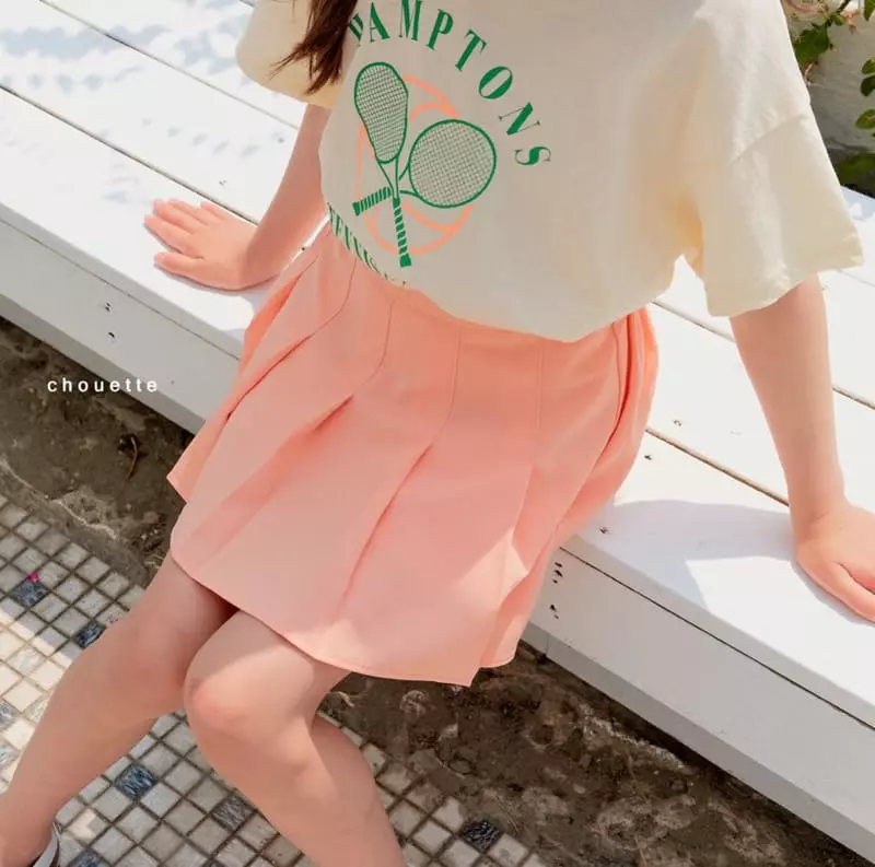 Chouette - Korean Children Fashion - #kidsstore - Tennis Club Tee - 10