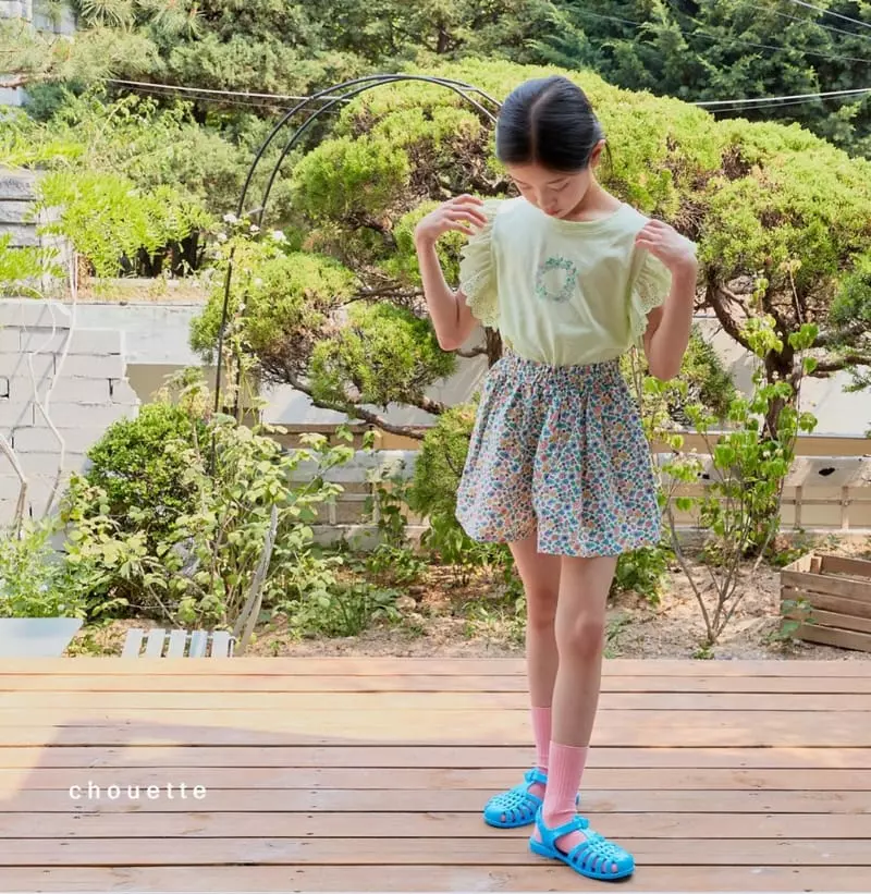 Chouette - Korean Children Fashion - #kidzfashiontrend - Liss Wing Tee - 3