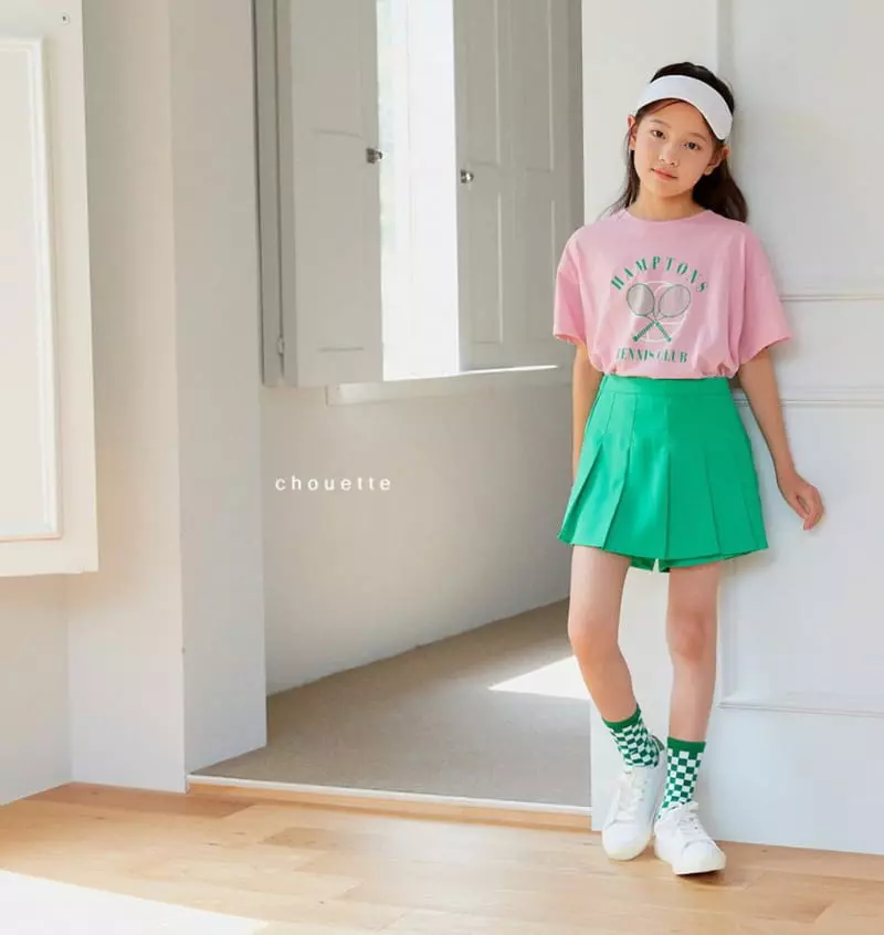 Chouette - Korean Children Fashion - #kidzfashiontrend - Tennis Shorts