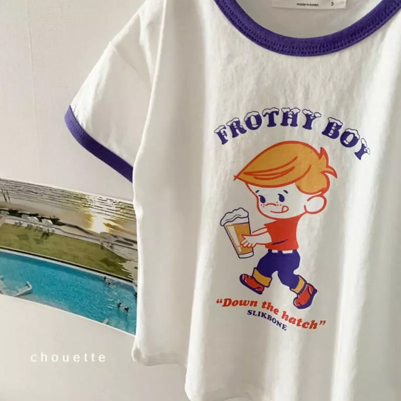 Chouette - Korean Children Fashion - #kidzfashiontrend - Protti Boy Tee - 12