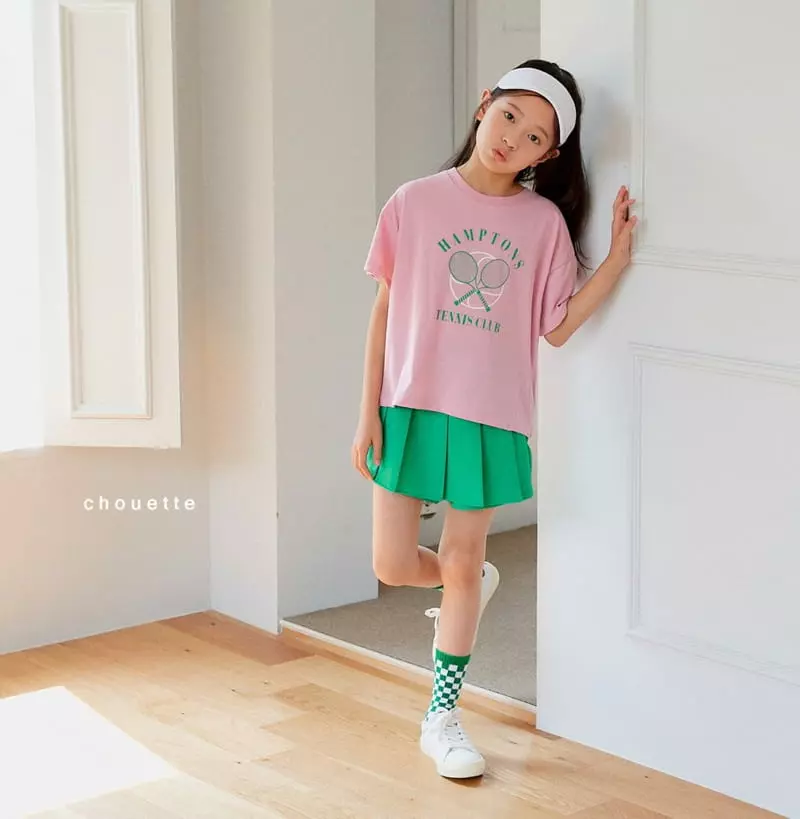Chouette - Korean Children Fashion - #kidzfashiontrend - Tennis Club Tee - 11