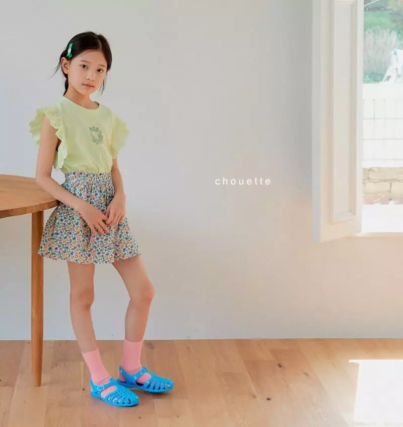 Chouette - Korean Children Fashion - #littlefashionista - Liss Wing Tee - 5