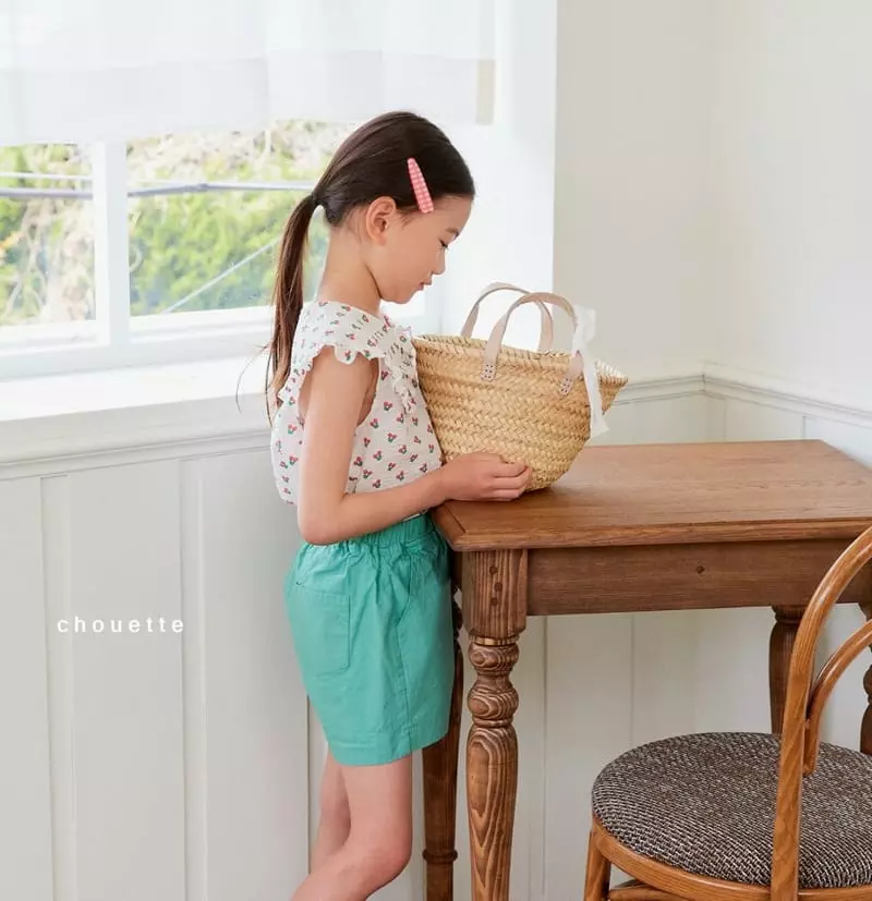 Chouette - Korean Children Fashion - #Kfashion4kids - Picnic Shorts - 4