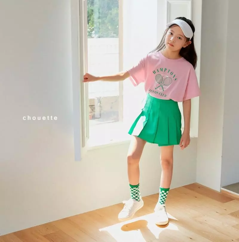 Chouette - Korean Children Fashion - #littlefashionista - Tennis Shorts - 3