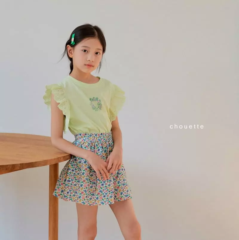 Chouette - Korean Children Fashion - #magicofchildhood - Liss Wing Tee - 6