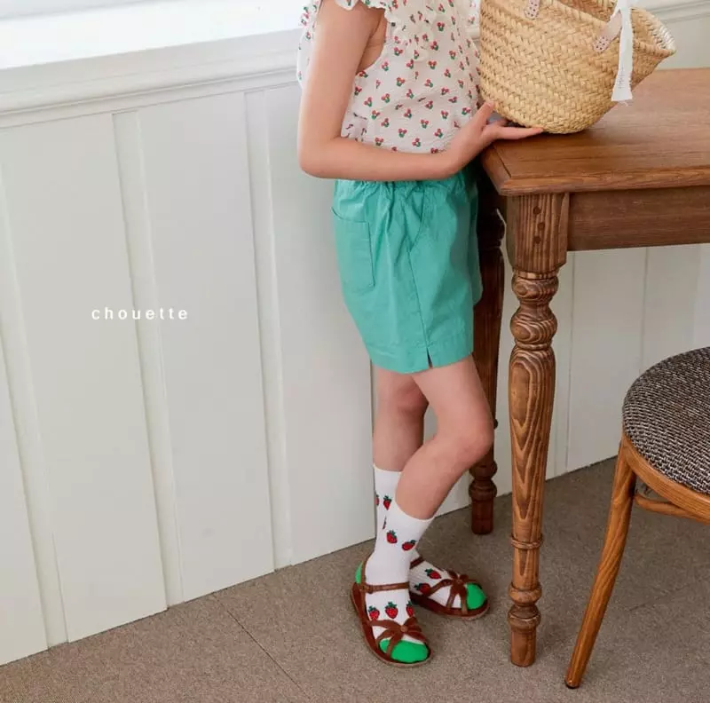 Chouette - Korean Children Fashion - #magicofchildhood - Picnic Shorts - 5