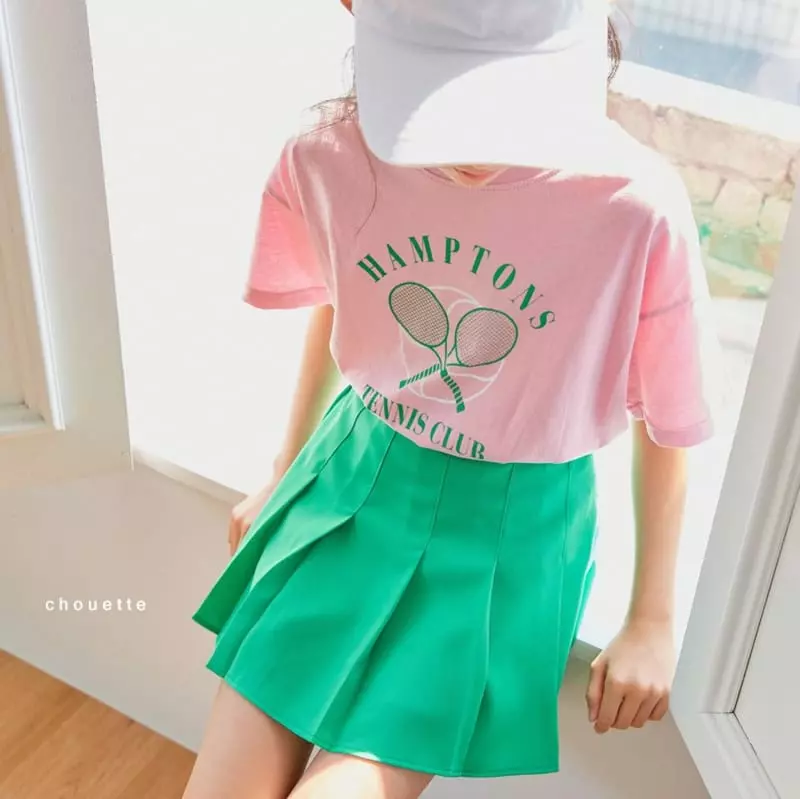 Chouette - Korean Children Fashion - #littlefashionista - Tennis Shorts - 4