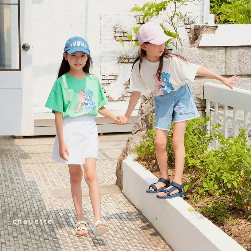 Chouette - Korean Children Fashion - #magicofchildhood - Indigo Shorts - 3