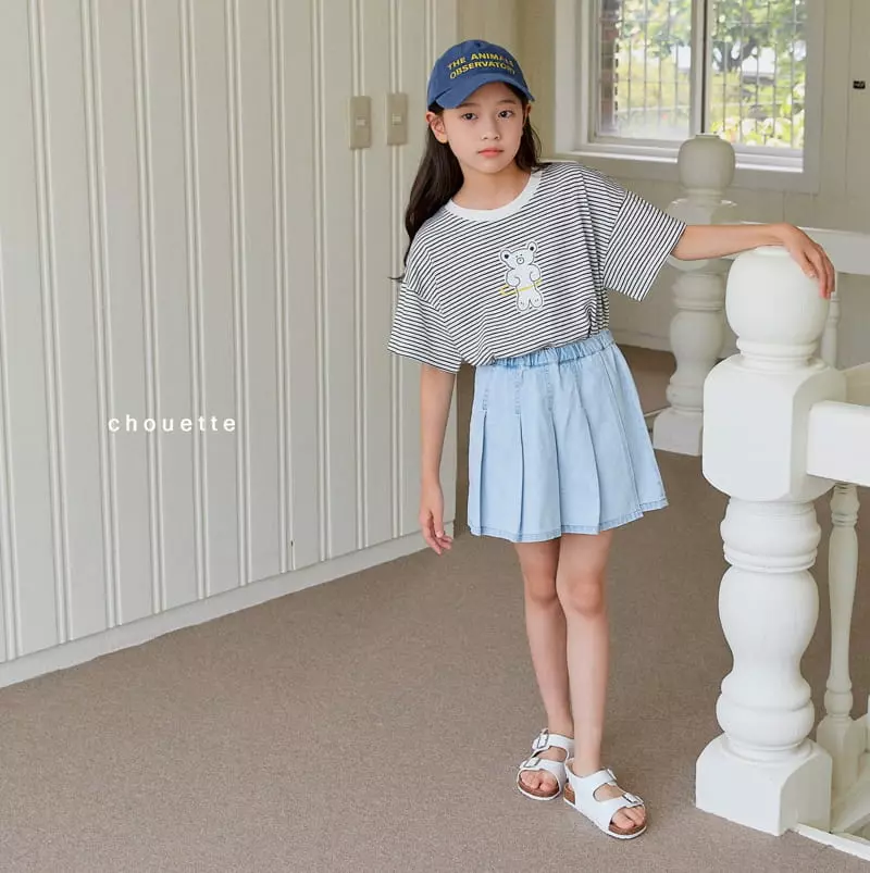 Chouette - Korean Children Fashion - #minifashionista - Wrinkle Currot Shortrs - 9