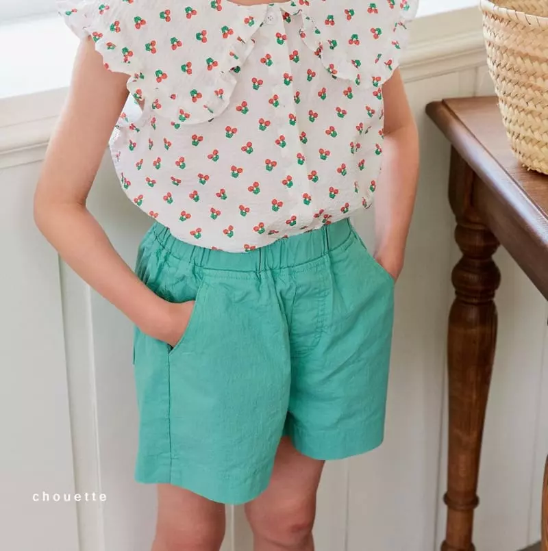 Chouette - Korean Children Fashion - #minifashionista - Picnic Shorts - 6