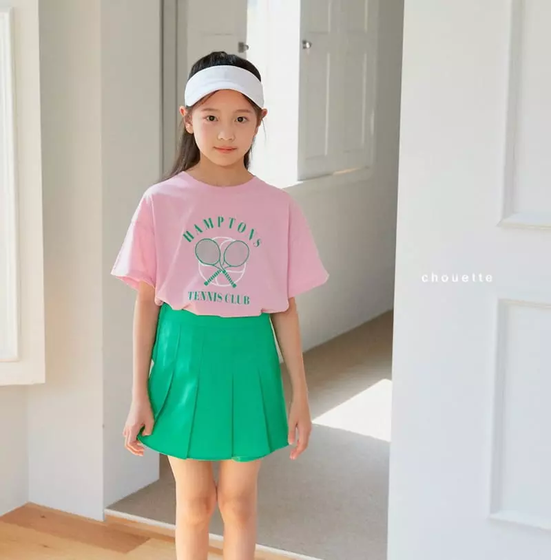 Chouette - Korean Children Fashion - #minifashionista - Tennis Shorts - 5