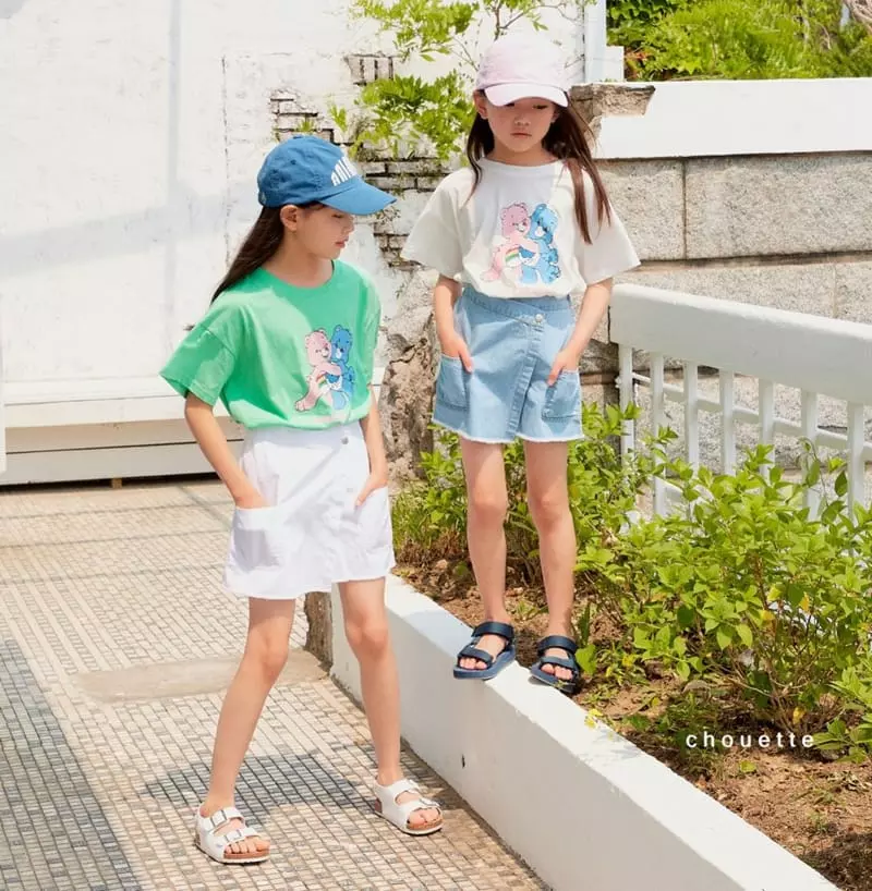 Chouette - Korean Children Fashion - #magicofchildhood - Indigo Shorts - 4