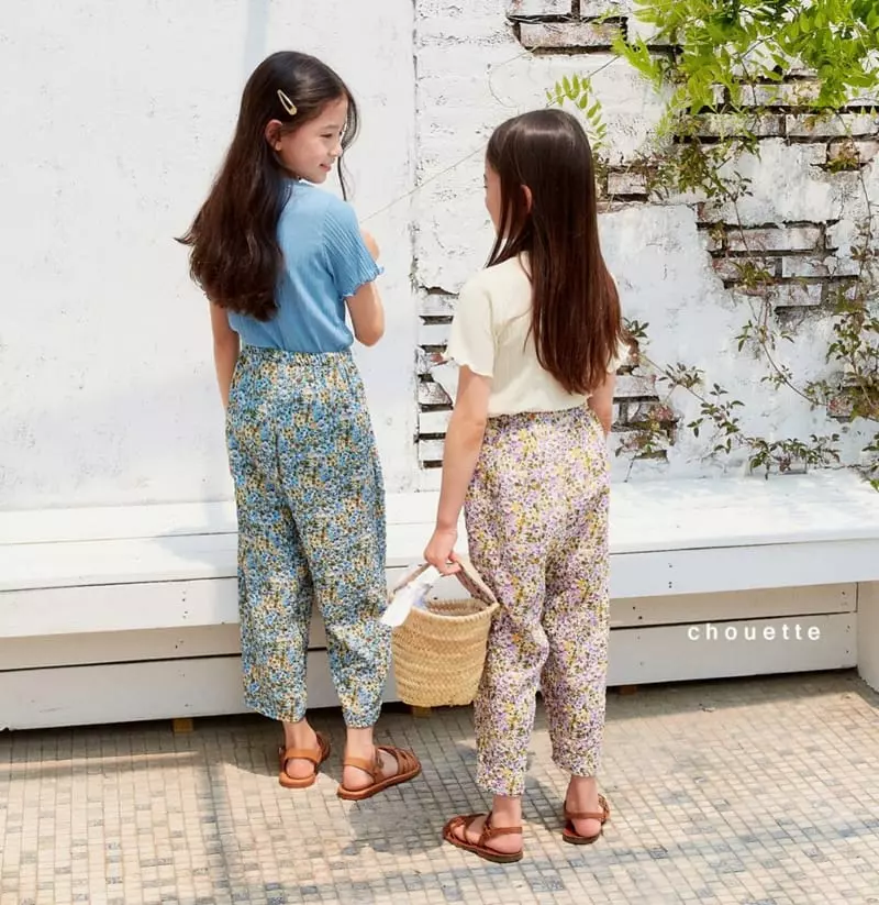 Chouette - Korean Children Fashion - #minifashionista - Pleats Rib Tee - 3