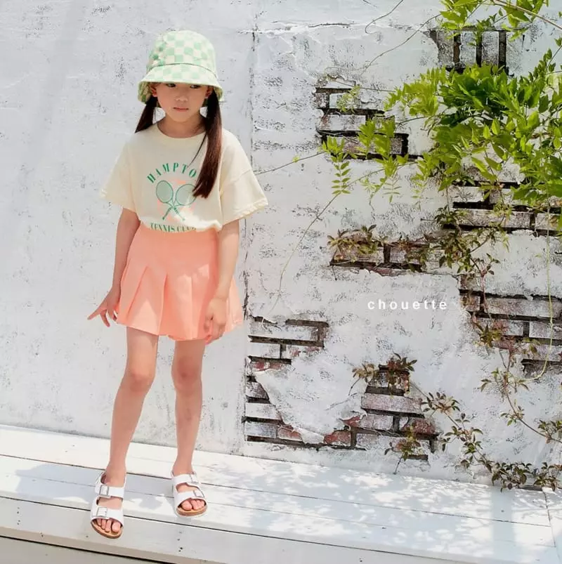 Chouette - Korean Children Fashion - #minifashionista - Tennis Club Tee