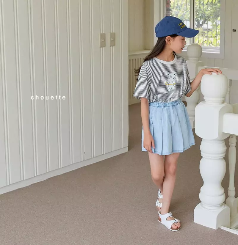 Chouette - Korean Children Fashion - #prettylittlegirls - Wrinkle Currot Shortrs - 10