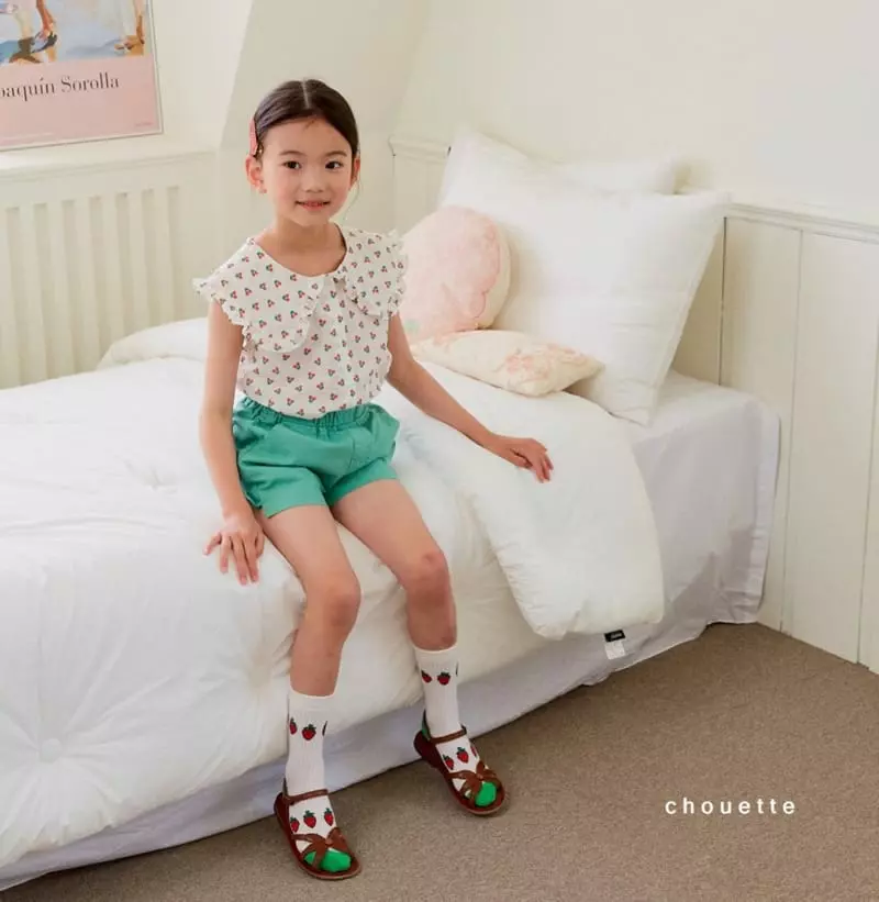 Chouette - Korean Children Fashion - #prettylittlegirls - Picnic Shorts - 7