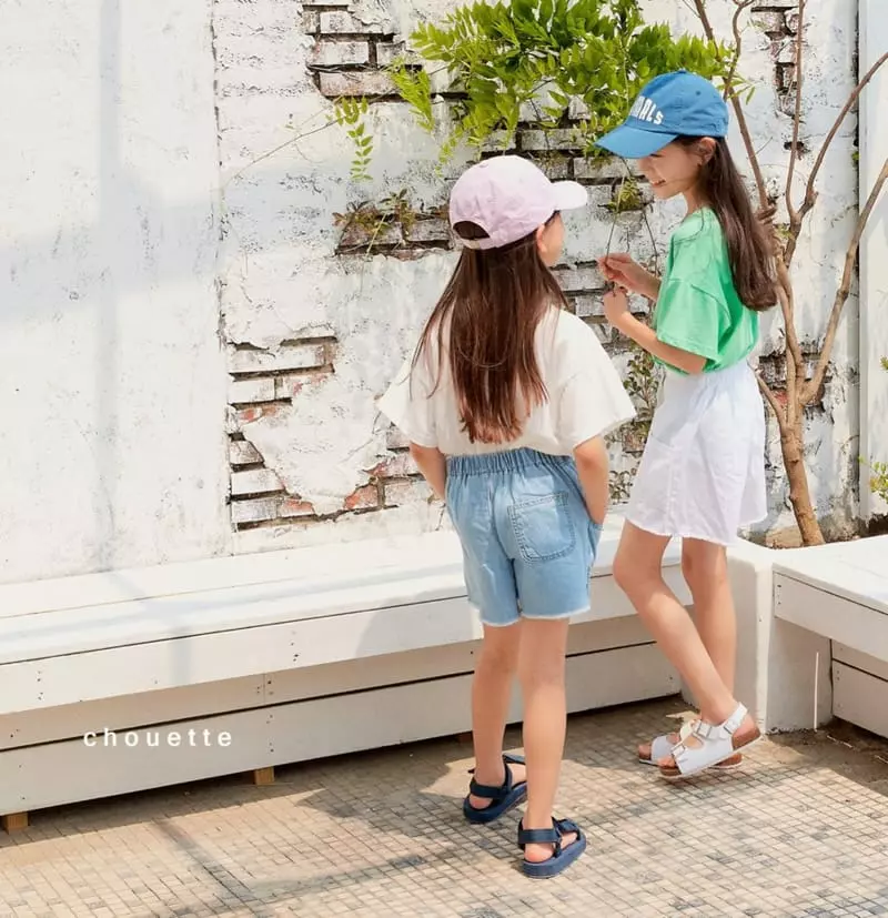 Chouette - Korean Children Fashion - #prettylittlegirls - Indigo Shorts - 5