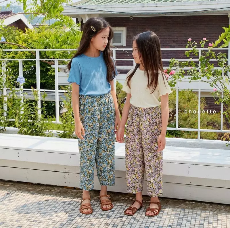 Chouette - Korean Children Fashion - #minifashionista - Pleats Rib Tee - 4