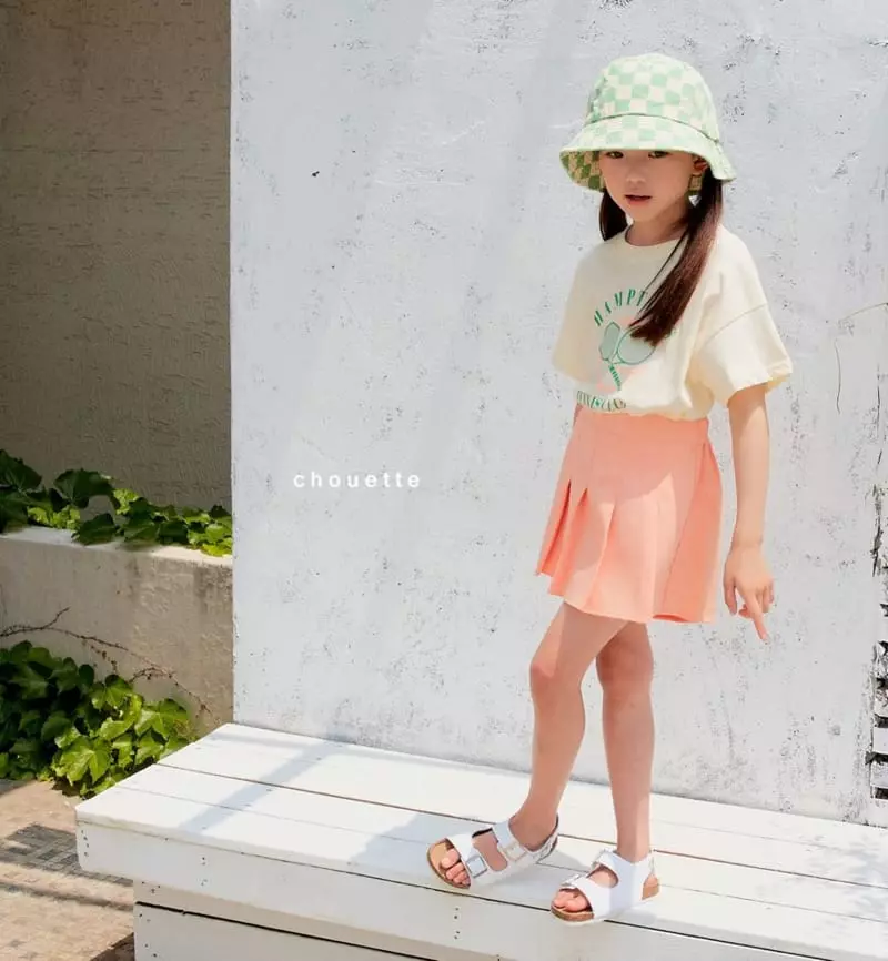 Chouette - Korean Children Fashion - #prettylittlegirls - Tennis Club Tee - 2