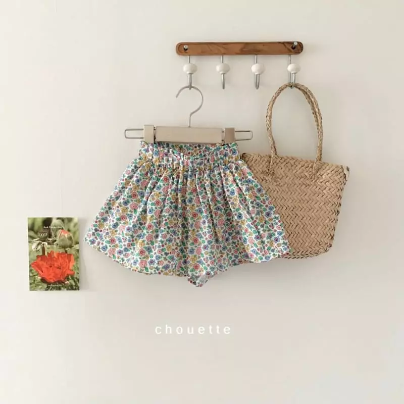 Chouette - Korean Children Fashion - #prettylittlegirls - Sharlang Shorts