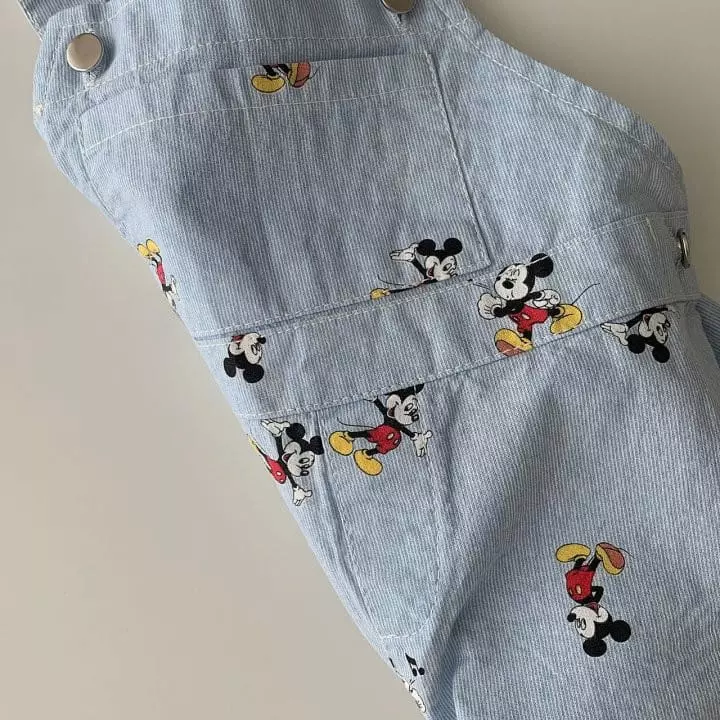 Ciel De Maman - Korean Baby Fashion - #babyboutique - MK Stripes Dungarees - 8