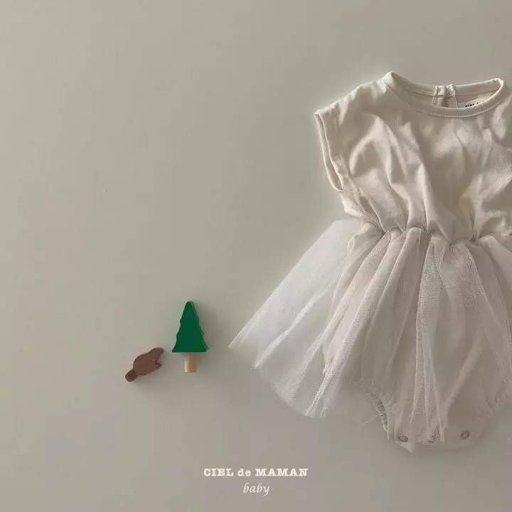 Ciel De Maman - Korean Baby Fashion - #babyboutiqueclothing - Tinker Bell One-piece Bebe - 11