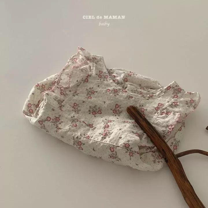 Ciel De Maman - Korean Baby Fashion - #babygirlfashion - Bella Bodysuit