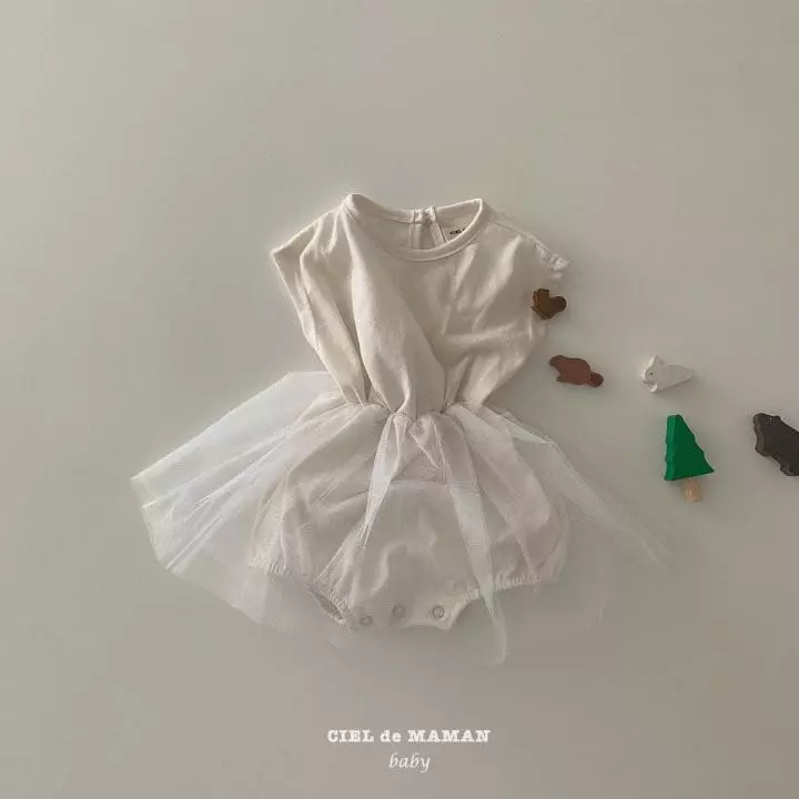 Ciel De Maman - Korean Baby Fashion - #babylifestyle - Tinker Bell One-piece Bebe