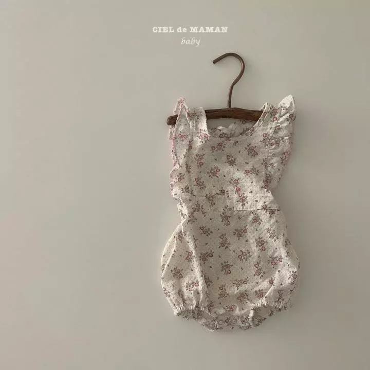 Ciel De Maman - Korean Baby Fashion - #babylifestyle - Bella Bodysuit - 2
