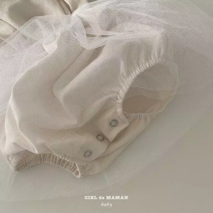 Ciel De Maman - Korean Baby Fashion - #babyootd - Tinker Bell One-piece Bebe - 3
