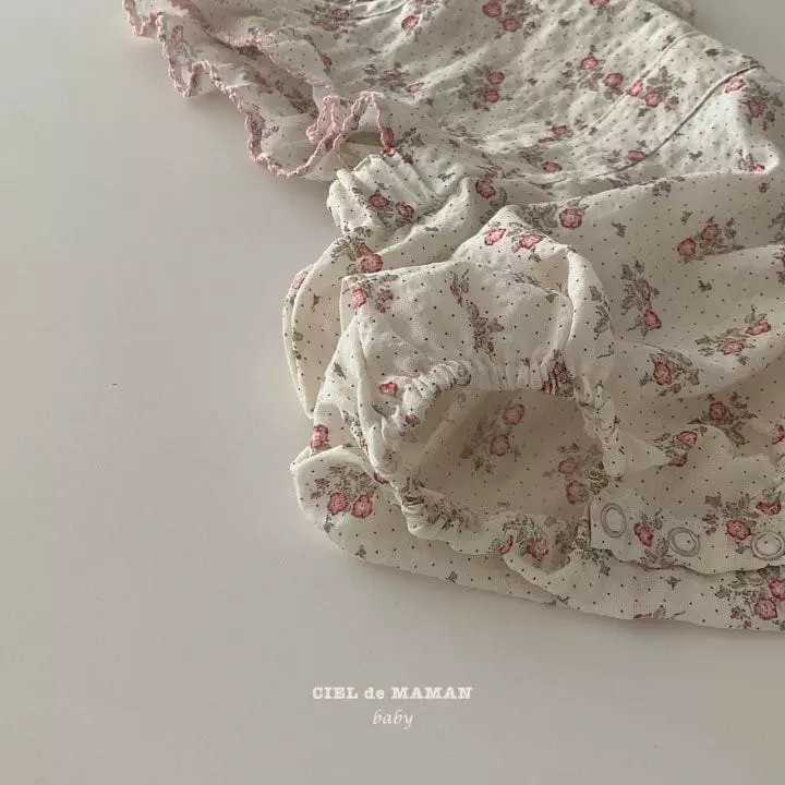 Ciel De Maman - Korean Baby Fashion - #babyoninstagram - Bella Bodysuit - 4